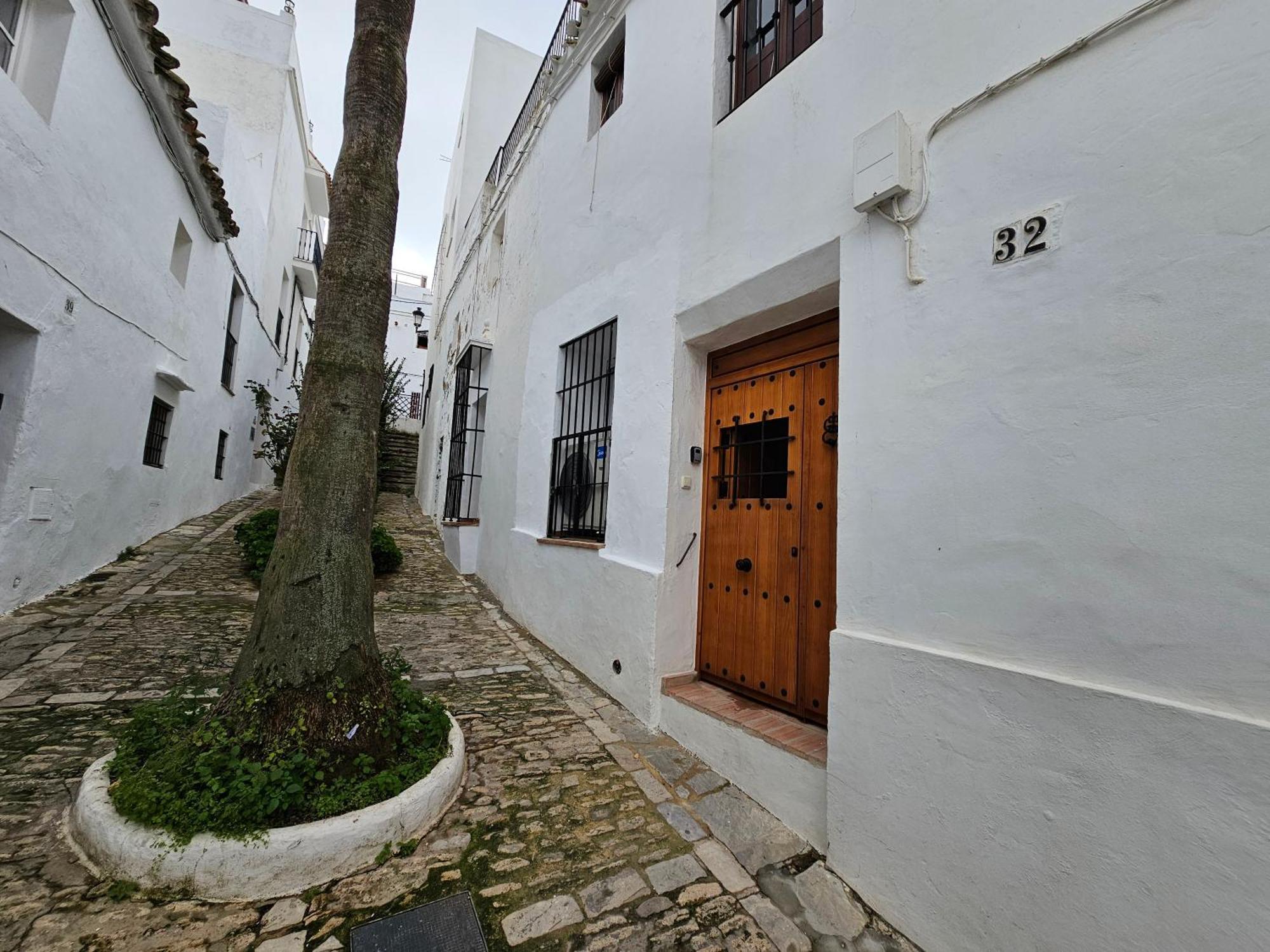 베예데라프론테라 Casa Negrete 아파트 외부 사진